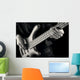 jazz bassist musical Wall Mural