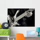 jazz bassist musical Wall Mural