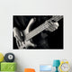 jazz bassist musical Wall Mural