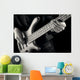 jazz bassist musical Wall Mural