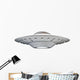 Sci-fi Ufo Wall Decal