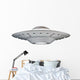 Sci-fi Ufo Wall Decal