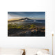 Ausblick Gunung Batur Auf Wall Decal