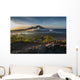 Ausblick Gunung Batur Auf Wall Decal