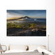 Ausblick Gunung Batur Auf Wall Decal
