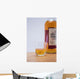 glass of whiskey Wall Mural