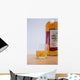 glass of whiskey Wall Mural