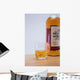 glass of whiskey Wall Mural