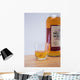 glass of whiskey Wall Mural