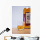 glass of whiskey Wall Mural