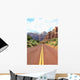 Canyon road mountains Wall Mural