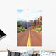 Canyon road mountains Wall Mural