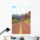 Canyon road mountains Wall Mural