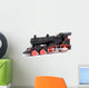 steam train engine Wall Decal