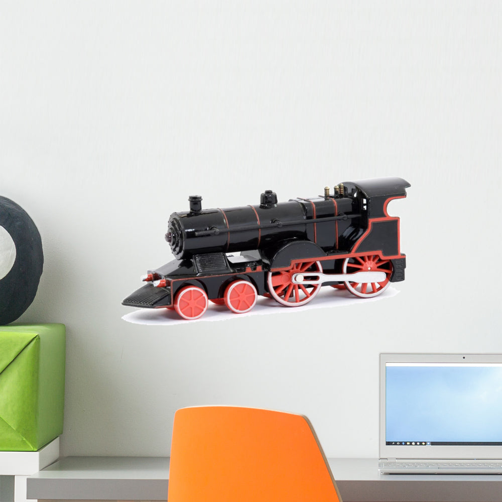 Steam Train Engine Wall Decal – Wallmonkeys