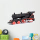 steam train engine Wall Decal