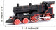 steam train engine Wall Decal