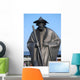Statue Pelerin Wall Decal