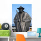 Statue Pelerin Wall Decal