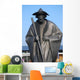 Statue Pelerin Wall Decal