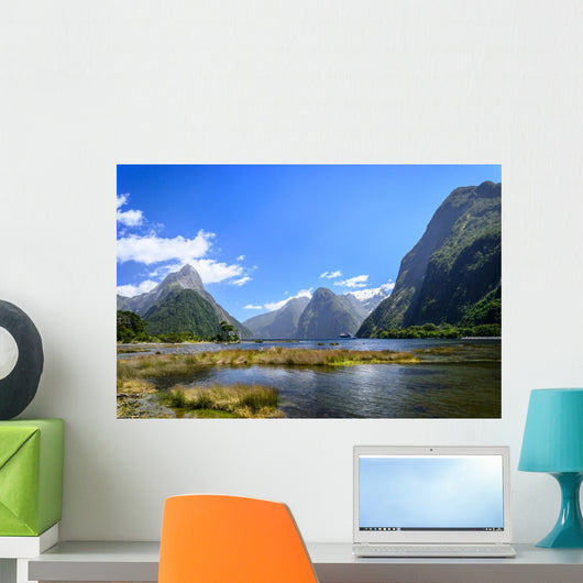 Milford Sound New Zealand Wall Decal