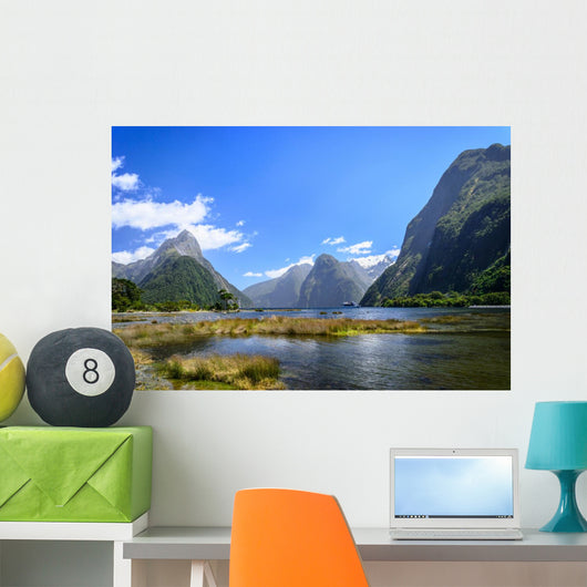 Milford Sound New Zealand Wall Decal