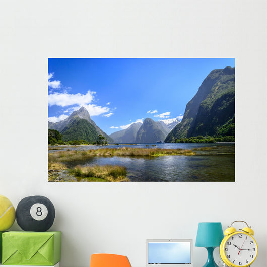 Milford Sound New Zealand Wall Decal