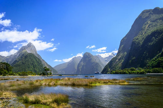 Milford Sound New Zealand Wall Decal