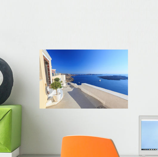 Greece Santorini Wall Mural