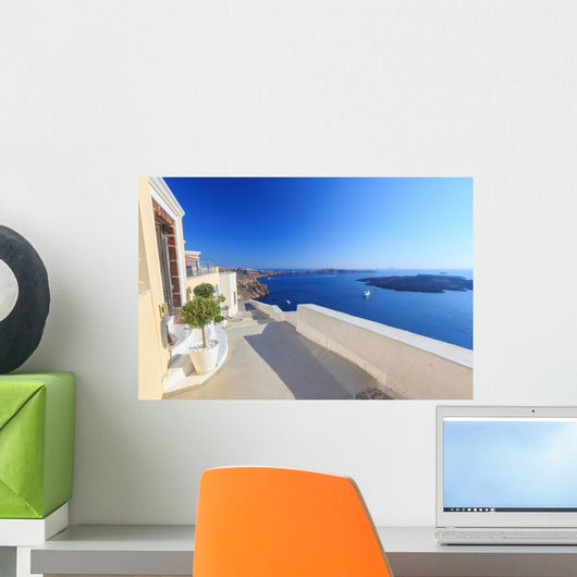 Greece Santorini Wall Mural