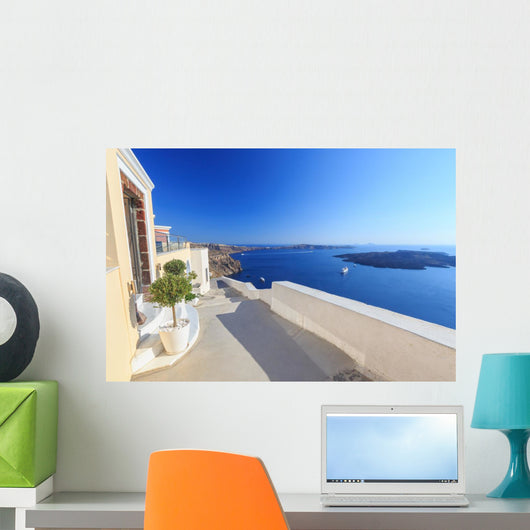 Greece Santorini Wall Mural