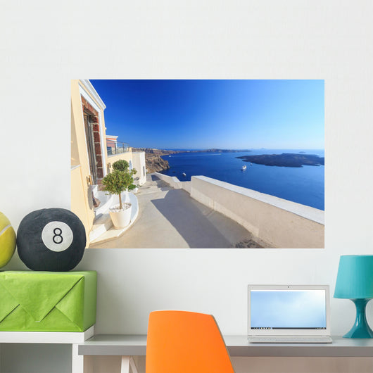 Greece Santorini Wall Mural
