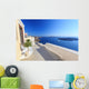 Greece Santorini Wall Mural