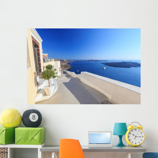 Greece Santorini Wall Mural