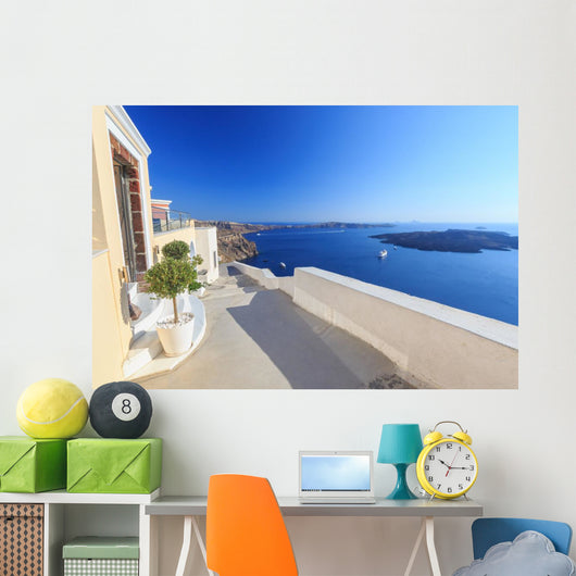 Greece Santorini Wall Mural