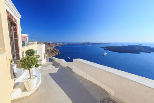 Greece Santorini Wall Mural