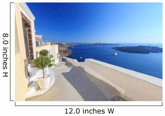 Greece Santorini Wall Mural