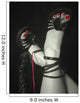 Whips Will Never Hurt Me Wall Mural