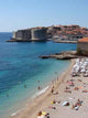 Banje Beach Dubrovnik Wall Decal