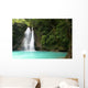 Waterfall and Pond Wall Decal