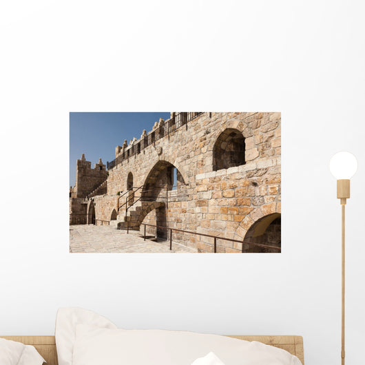 Wall Jerusalem Old City Wall Decal