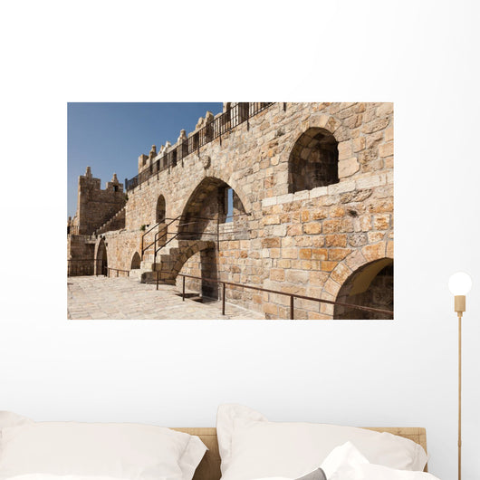 Wall Jerusalem Old City Wall Decal