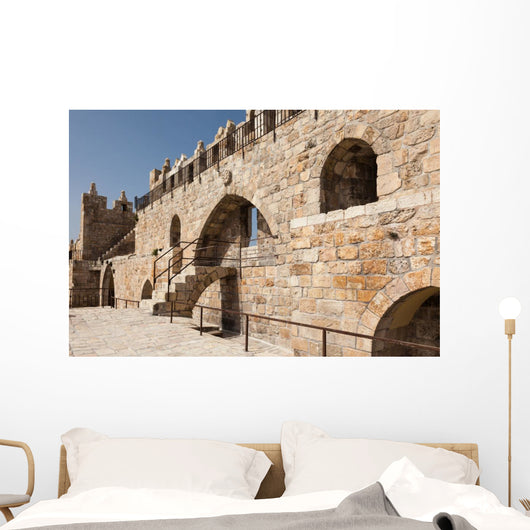 Wall Jerusalem Old City Wall Decal