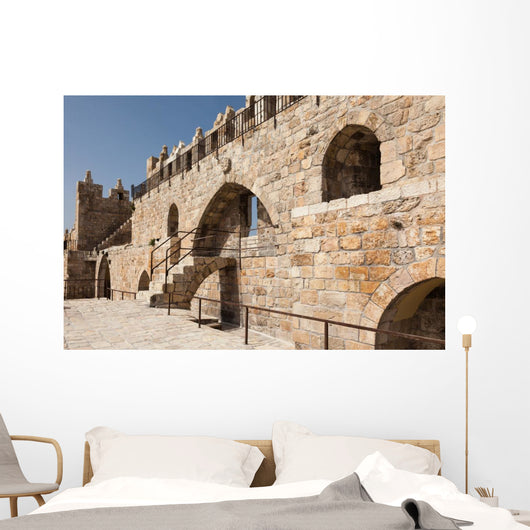 Wall Jerusalem Old City Wall Decal