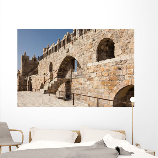 Wall Jerusalem Old City Wall Decal