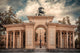 Arch in the center of Krasnodar Wall Mural