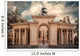 Arch in the center of Krasnodar Wall Mural