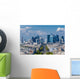 La defense view Wall Mural