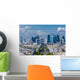 La defense view Wall Mural