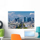 La defense view Wall Mural